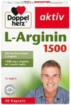 Doppelherz L-Arginin 1500 - Mit der hochwertigen Aminos&auml;ure L-Arginin - 30...
