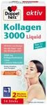 Doppelherz Kollagen 3000 Liquid - Haut + Bindegewebe - Mit Vitamin A, Zink und...