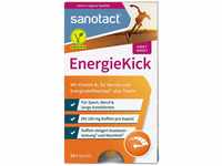 sanotact EnergieKick (20 Kapseln) • Energie Kapseln als Energie Booster •