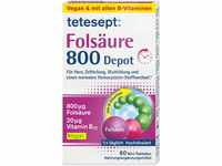tetesept Folsäure 800 Depot – Nahrungsergänzungsmittel mit...
