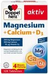 Doppelherz Magnesium + Calcium + D3 - Magnesium als Beitrag f&uuml;r die...