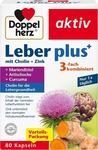 Doppelherz Leber plus &ndash; Mit Cholin als Beitrag zum Erhalt der normalen