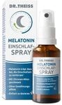 Dr. Theiss Melatonin Einschlaf-Spray | 30ml | Hilfe bei Einschlafproblemen | Mit