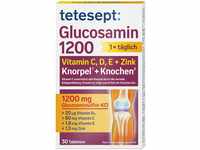 tetesept Glucosamin 1200 - Ergänzungspräparat mit Glucosamin und hochdosiertem