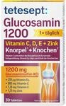 tetesept Glucosamin 1200 - 1 x 30 Tabletten - Erg&auml;nzungspr&auml;parat mit...