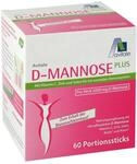 Avitale D-Mannose Plus 2000 mg Stick mit Niacin und Biotin zur F&ouml;rderung der