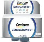 Multivitamin - Centrum Generation 50+ &ndash; Hochwertiges Nahrungserg&auml;nzungsmittel mit