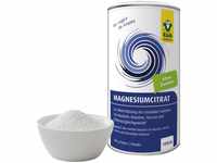 Raab Vitalfood Magnesiumcitrat Pulver, 340 g, vegan, laborgeprüft, gut zu dosieren,