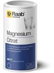 Raab Vitalfood&reg; Magnesiumcitrat Pulver (340 g) - 100% Magnesiumcitrat ohne Zus&auml;tze,