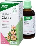 Salus Alpenkraft Cistus-Tropfen bio mit Zistrosenextrakt, 100 ml L&ouml;sung