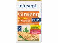 tetesept Ginseng plus Lecithin + B-Vitamine - Hochdosiert -...