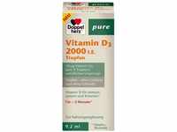 Doppelherz pure Vitamin D3 Tropfen – Vitamin D trägt zur normalen Funktion...