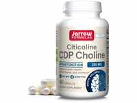 Jarrow Citicoline CDP Cholin, mit jeweils 250 mg Citicolin, 60 Kapseln