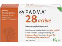 PADMA 28 active 100 Kaps. Tibetische Rezeptur 28 aus Kräutern & Mineralien +...