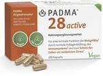 PADMA 28 active 100 Kapseln - Mit Vitamin C - Unterst&uuml;tzung von Blutgef&auml;&szlig;en,
