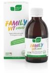 nicapur FamilyVit liquid&reg; - VEGANE MULTIVITAMINE f&uuml;r die GANZE FAMILIE -
