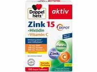 Doppelherz Zink 15 + Histidin + Vitamin C -15 mg Zink als Beitrag für die...