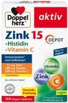 Doppelherz Zink 15 + Histidin + Vitamin C