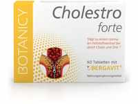 BOTANICY Cholestro Forte mit BERGAVIT® - Cholesterin Natürlich Senken -...
