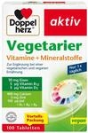 Doppelherz Vegetarier Vitamine + Mineralstoffe