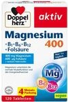 Doppelherz Magnesium 400 + B1 + B6 + B12 + Fols&auml;ure