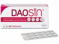 DAOSiN – Nahrungsergänzungsmittel mit DAO-Enzym - unterstützt den...