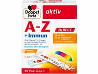 Doppelherz A–Z + Immun DIRECT – Mit Zink, Vitamin B12, Vitamin C und D als