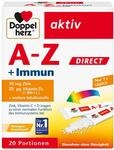 Doppelherz A&ndash;Z + Immun DIRECT &ndash; mit Orangen-Geschmack