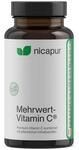 nicapur Mehrwert-Vitamin C - Vitamin C aus der nicht-sauren Verbindung Ester-C...