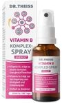 Dr.Theiss Vitamin B Komplex - 30ml f&uuml;r 100 Tage - mit 7 essenziellen...