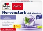 Doppelherz Nervenstark &ndash; Mit Vitamin B5 als Beitrag zur normalen geistigen