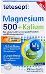 Tetesept Magnesium 500 + Kalium Depot-Tabletten f&uuml;r Muskeln, Herz,
