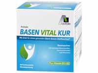 Avitale Basen Vital Kur Sticks plus Vitamin D3 + K2 mit Zink für einen