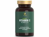 VITACTIV Vitamin C Komplex + Acerola - Vitamin C Hochdosiert 1000mg & Time...
