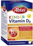 Abtei Kinder Vitamin D3 - f&uuml;r das Knochen- und Immunsystem von Kindern -...