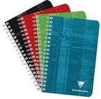 Clairefontaine 68682C - Spiralheft / Notizheft mit Spiralbindung (kariert, 11 x 17
