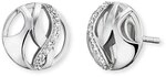 Engelsrufer Paradise Ohrstecker f&uuml;r Damen 925er-Sterlingsilber Wei&szlig;e Zirkonia