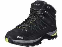 CMP Damen Rigel Mid Wmn Schoen Wp trekking shoes, Nero Lime, 42 EU