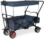 Pinolino 238021 Klappbollerwagen Paxi DLX Comfort mit Bremse, Sonnendach,