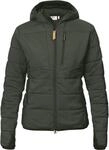 Fj&auml;llr&auml;ven Damen Keb Padded Hoodie Jacke, Deep Forest, S