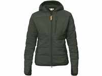 FJALLRAVEN F89630-662 Keb Padded Hoodie W Deep Forest XS