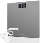 Cecotec Digitale Personenwaage mit hoher Pr&auml;zision Surface Precision 9300 Healthy.