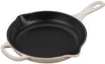 LE CREUSET Signature Gusseisen Brat- und Servierpfanne, Rund, &Oslash; 23 cm, F&uuml;r...