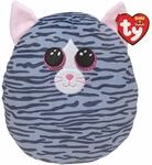 TY Katze Squish Kissen, circa 20 cm Mehrfarbig