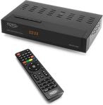 XORO HRM 7670 Twin DVB-C/T2 HD Receiver, Twin-Tuner, HEVC, PVR Ready | F&uuml;r