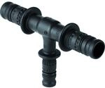 Geberit T-St&uuml;ck MEPLA reduziert PVDF 26x20x26mm