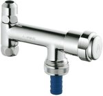 GROHE WAS Ventil Eckfix (3/8 Zoll, langlebige Oberfl&auml;che, Sicher gegen