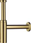 hansgrohe Siphon Flowstar S (Designsiphon f&uuml;r Waschbecken) Polished Gold Optic,