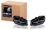 Osram LEDriving XENARC Golf VI Schwarz, LED, Scheinwerfer, LEDHL102-BK, 12V, 1 Set (2