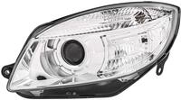 HELLA 1EL 247 025-251 Halogen/FF/Doppelscheinwerfer-HauptScheinwerfer - Skoda Fabia